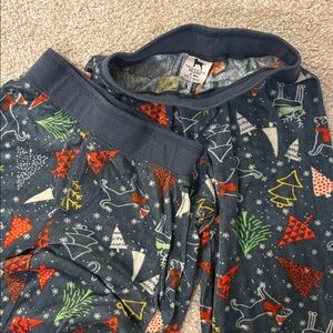 Pair of two Black Dog soft pajama pants